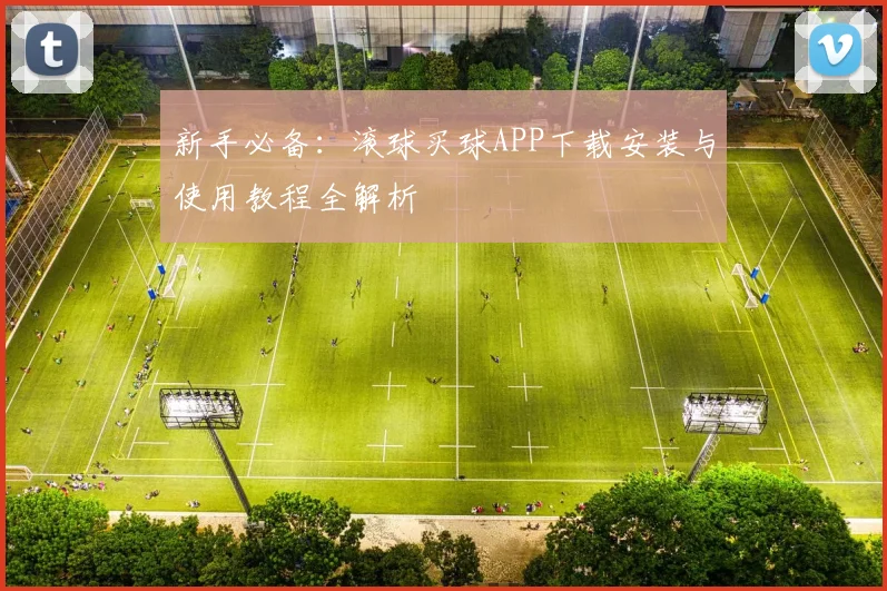 新手必备：滚球买球APP下载安装与使用教程全解析