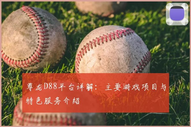 尊龙D88平台详解：主要游戏项目与特色服务介绍