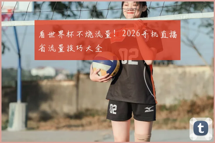 看世界杯不烧流量！2026手机直播省流量技巧大全